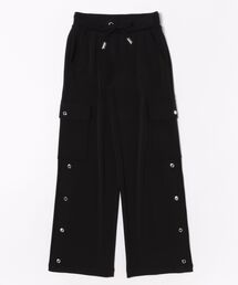 MICHAEL KORS（マイケルコース）の「ストレッチ クレープ ワイドレッグ カーゴ パンツ（カーゴパンツ）」