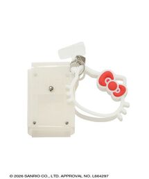 sanrio house（サンリオハウス）の「スマートフォンシリコンブレスレット付きクリアポーチ（ポーチ）」