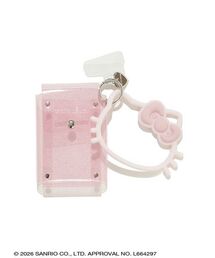 sanrio house（サンリオハウス）の「スマートフォンシリコンブレスレット付きクリアポーチ（ポーチ）」