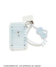 sanrio house（サンリオハウス）の「スマートフォンシリコンブレスレット付きクリアポーチ（ポーチ）」