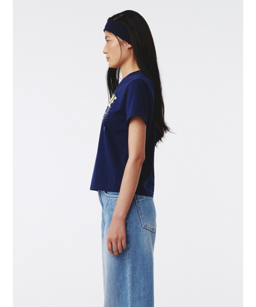 Kijun(キジュン)の「レオーネ ティー ネイビー(Tシャツ/カットソー・レディース・その他・SMALL/MEDIUM)」の2枚目の写真