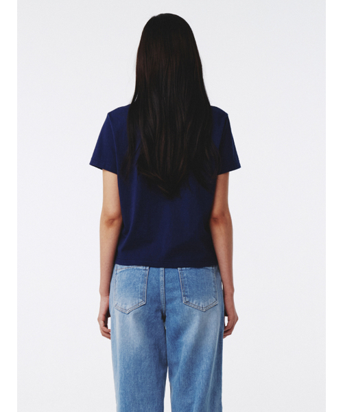 Kijun(キジュン)の「レオーネ ティー ネイビー(Tシャツ/カットソー・レディース・その他・SMALL/MEDIUM)」の3枚目の写真