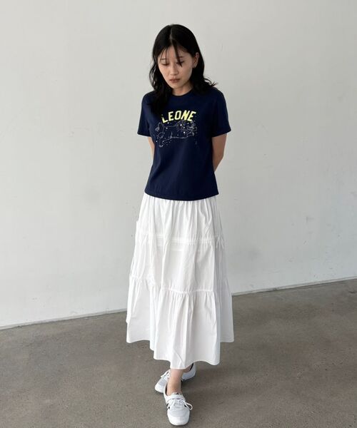 Kijun(キジュン)の「レオーネ ティー ネイビー(Tシャツ/カットソー・レディース・その他・SMALL/MEDIUM)」の4枚目の写真