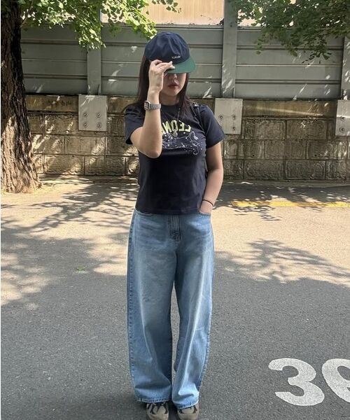 Kijun(キジュン)の「レオーネ ティー ネイビー(Tシャツ/カットソー・レディース・その他・SMALL/MEDIUM)」の5枚目の写真