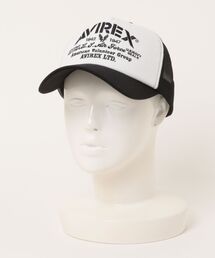 A BAG OF CHIPS（アバッグオブチップス）の「AVIREX/アヴィレックス　AX Multi Logo Mesh Cap（キャップ）」