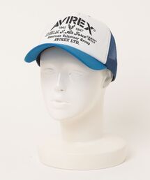 A BAG OF CHIPS（アバッグオブチップス）の「AVIREX/アヴィレックス　AX Multi Logo Mesh Cap（キャップ）」