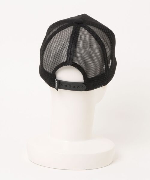 AVIREX(アヴィレックス)の「AVIREX/アヴィレックス AX Multi Logo Mesh Cap(キャップ・メンズ・ホワイト/レッド/ブルー/ブラック・ONE SIZE)」の5枚目の写真