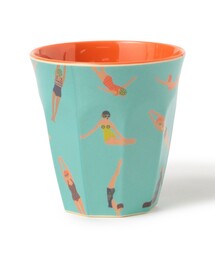 こども ビームス（コドモビームス）の「rice / メラミンカップ 柄 2026SS 食器 お祝い プレゼント 贈り物 北欧雑貨 出産祝い（食器）」