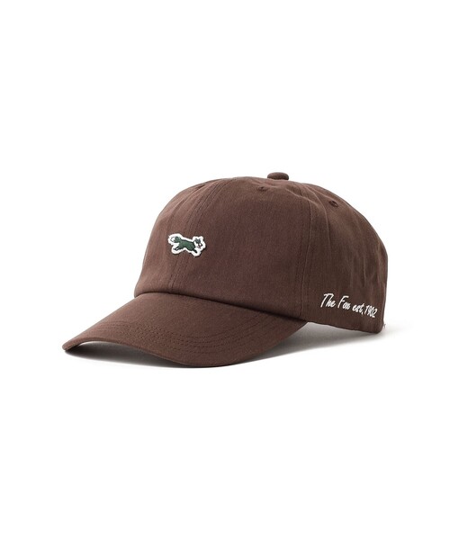 BEAMS HEART(ビームスハート)の「【EXCLUSIVE】PENNEY'S / FOX CAP(6/18値下げ)(キャップ・メンズ・ベージュ/ブラウン・ONE SIZE)」の2枚目の写真