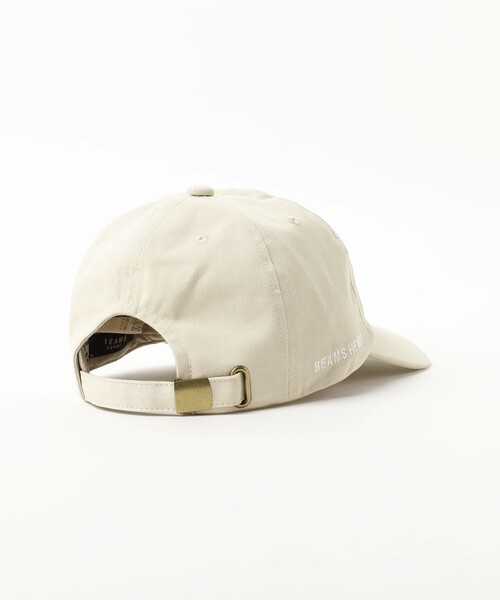 BEAMS HEART(ビームスハート)の「【EXCLUSIVE】PENNEY'S / FOX CAP(6/18値下げ)(キャップ・メンズ・ベージュ/ブラウン・ONE SIZE)」の4枚目の写真