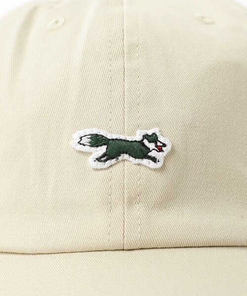 BEAMS HEART(ビームスハート)の「【EXCLUSIVE】PENNEY'S / FOX CAP(6/18値下げ)(キャップ・メンズ・ベージュ/ブラウン・ONE SIZE)」の5枚目の写真