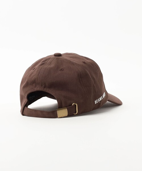 BEAMS HEART(ビームスハート)の「【EXCLUSIVE】PENNEY'S / FOX CAP(6/18値下げ)(キャップ・メンズ・ベージュ/ブラウン・ONE SIZE)」の9枚目の写真