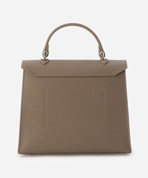 ORCIVAL（オーシバル）の「ORCIVAL | ダブルフェイスレザー ハンドバッグ UNISEX（ハンドバッグ・レディース・ブラウン系その他2/ブラック・-）」の7枚目の写真