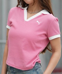 PUMA/プーマ 半袖 ポロシャツ WARDROBE ESS 636874