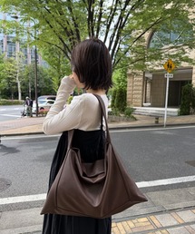 【大容量/PC・A4収納/肩掛け】ビッグワンショルダー