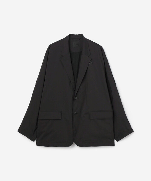 DAIWA PIER39（ダイワピア39）の「DAIWA PIER39 | TECH LOOSE 2B JACKET MEN（テーラードジャケット・メンズ・ブラウン系その他/ブラック・M/S/L）」の2枚目の写真