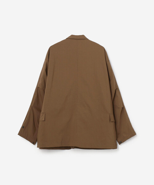 DAIWA PIER39（ダイワピア39）の「DAIWA PIER39 | TECH LOOSE 2B JACKET MEN（テーラードジャケット・メンズ・ブラウン系その他/ブラック・M/S/L）」の3枚目の写真