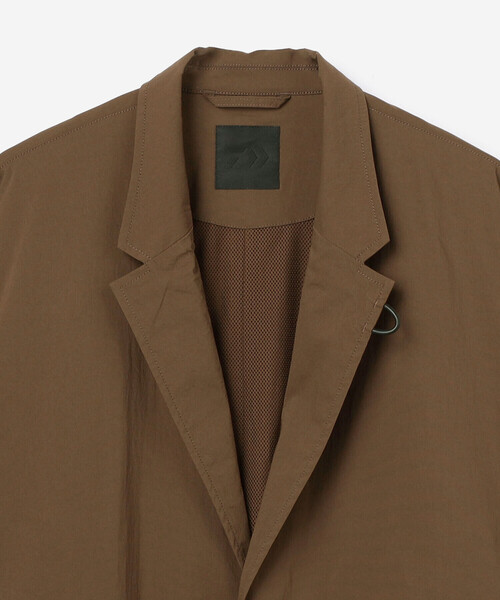 DAIWA PIER39（ダイワピア39）の「DAIWA PIER39 | TECH LOOSE 2B JACKET MEN（テーラードジャケット・メンズ・ブラウン系その他/ブラック・M/S/L）」の4枚目の写真