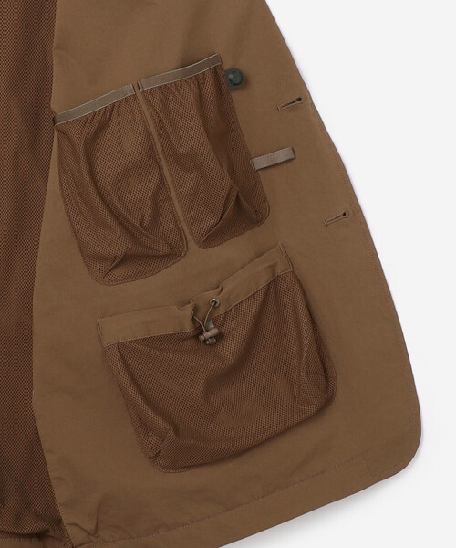 DAIWA PIER39（ダイワピア39）の「DAIWA PIER39 | TECH LOOSE 2B JACKET MEN（テーラードジャケット・メンズ・ブラウン系その他/ブラック・M/S/L）」の8枚目の写真