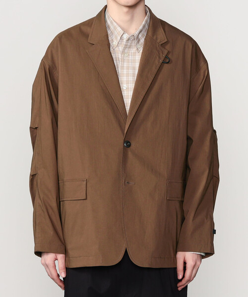 DAIWA PIER39（ダイワピア39）の「DAIWA PIER39 | TECH LOOSE 2B JACKET MEN（テーラードジャケット・メンズ・ブラウン系その他/ブラック・M/S/L）」の12枚目の写真