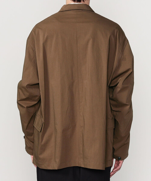 DAIWA PIER39（ダイワピア39）の「DAIWA PIER39 | TECH LOOSE 2B JACKET MEN（テーラードジャケット・メンズ・ブラウン系その他/ブラック・M/S/L）」の14枚目の写真