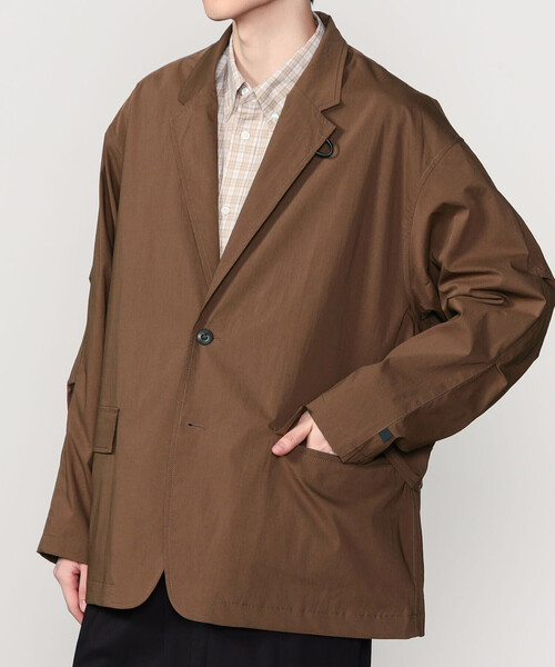 DAIWA PIER39（ダイワピア39）の「DAIWA PIER39 | TECH LOOSE 2B JACKET MEN（テーラードジャケット・メンズ・ブラウン系その他/ブラック・M/S/L）」の15枚目の写真