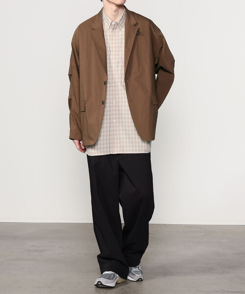 DAIWA PIER39（ダイワピア39）の「DAIWA PIER39 | TECH LOOSE 2B JACKET MEN（テーラードジャケット・メンズ・ブラウン系その他/ブラック・M/S/L）」の16枚目の写真