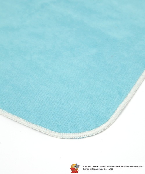niko and...(ニコアンド)の「【トムとジェリー】コラボループタオルハンカチ(ハンカチ/ハンドタオル・レディース・ブルー/イエロー・0)」の7枚目の写真