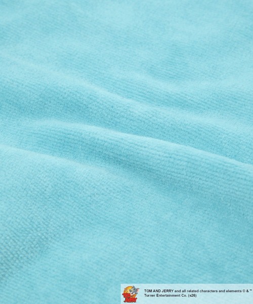 niko and...(ニコアンド)の「【トムとジェリー】コラボループタオルハンカチ(ハンカチ/ハンドタオル・レディース・ブルー/イエロー・0)」の9枚目の写真
