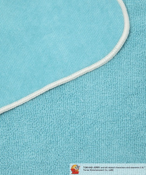 niko and...(ニコアンド)の「【トムとジェリー】コラボループタオルハンカチ(ハンカチ/ハンドタオル・レディース・ブルー/イエロー・0)」の10枚目の写真
