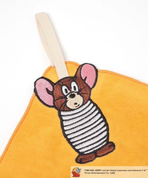 niko and...(ニコアンド)の「【トムとジェリー】コラボループタオルハンカチ(ハンカチ/ハンドタオル・レディース・ブルー/イエロー・0)」の12枚目の写真