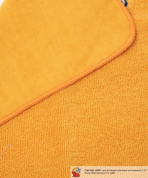 niko and...(ニコアンド)の「【トムとジェリー】コラボループタオルハンカチ(ハンカチ/ハンドタオル・レディース・ブルー/イエロー・0)」の13枚目の写真