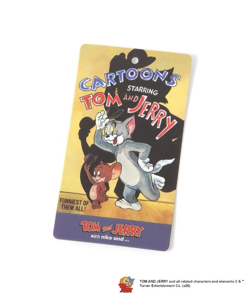 niko and...(ニコアンド)の「【トムとジェリー】コラボループタオルハンカチ(ハンカチ/ハンドタオル・レディース・ブルー/イエロー・0)」の14枚目の写真