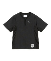 Whimsy（ウィムジー）の「WHIMSY SOCKS / Baseball Henley Shirt（Tシャツ/カットソー）」