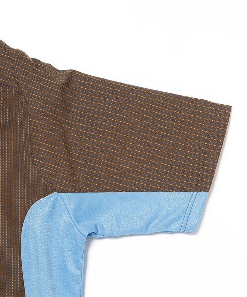 Whimsy(ウィムジー)の「WHIMSY SOCKS / Baseball Henley Shirt(Tシャツ/カットソー・メンズ・ブラウン/ブラック・L/M/XL)」の12枚目の写真