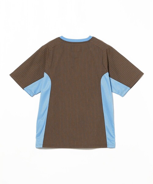 Whimsy(ウィムジー)の「WHIMSY SOCKS / Baseball Henley Shirt(Tシャツ/カットソー・メンズ・ブラウン/ブラック・L/M/XL)」の15枚目の写真