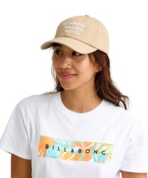 BILLABONG｜ビラボンのキャップ（ベージュ系・コットン）通販 - ZOZOTOWN
