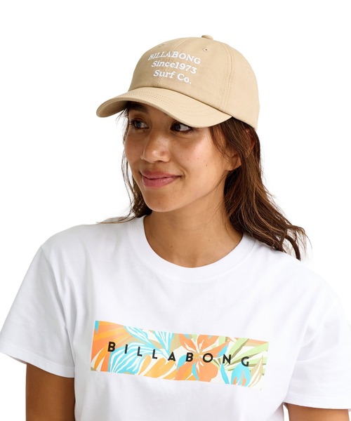 BILLABONG｜ビラボンのキャップ（ベージュ系・コットン）通販 - ZOZOTOWN