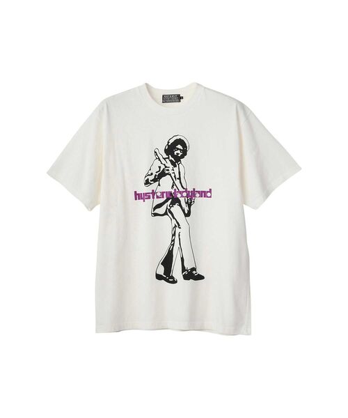 HYSTERIC GLAMOUR（ヒステリックグラマー）の「HYSTERIC LADYLAND Tシャツ（Tシャツ/カットソー・メンズ・ブラック/ブルー/ホワイト・SMALL/MEDIUM/LARGE/X-LARGE）」の2枚目の写真