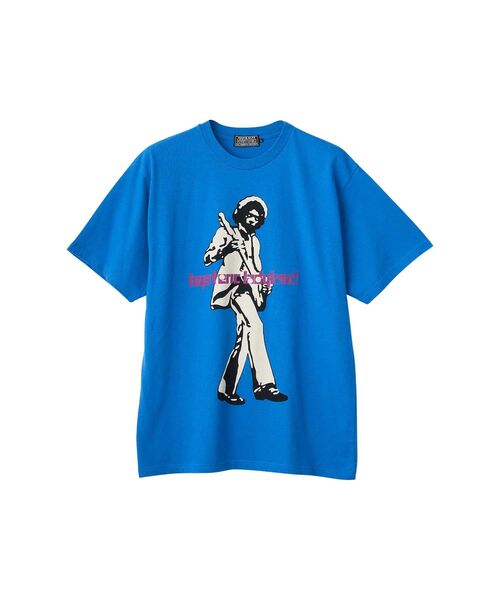 HYSTERIC GLAMOUR（ヒステリックグラマー）の「HYSTERIC LADYLAND Tシャツ（Tシャツ/カットソー・メンズ・ブラック/ブルー/ホワイト・SMALL/MEDIUM/LARGE/X-LARGE）」の3枚目の写真
