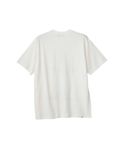 HYSTERIC GLAMOUR（ヒステリックグラマー）の「HYSTERIC LADYLAND Tシャツ（Tシャツ/カットソー・メンズ・ブラック/ブルー/ホワイト・SMALL/MEDIUM/LARGE/X-LARGE）」の4枚目の写真