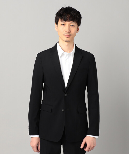 COMME CA MEN(コムサメン)の「【接触冷感・撥水】【セットアップ対応】【メリルハイテンション】 シングルテーラードジャケット(テーラードジャケット・メンズ・ブラック・S/L)」の5枚目の写真