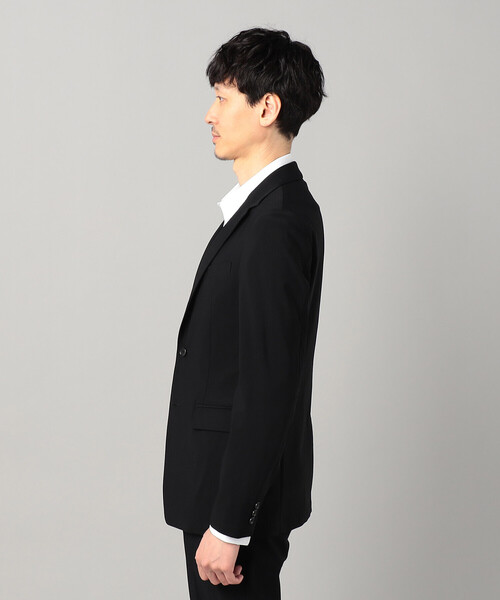 COMME CA MEN(コムサメン)の「【接触冷感・撥水】【セットアップ対応】【メリルハイテンション】 シングルテーラードジャケット(テーラードジャケット・メンズ・ブラック・S/L)」の6枚目の写真