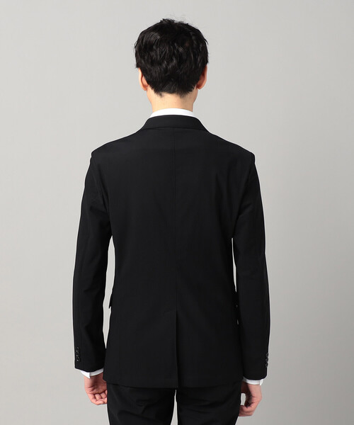COMME CA MEN(コムサメン)の「【接触冷感・撥水】【セットアップ対応】【メリルハイテンション】 シングルテーラードジャケット(テーラードジャケット・メンズ・ブラック・S/L)」の7枚目の写真