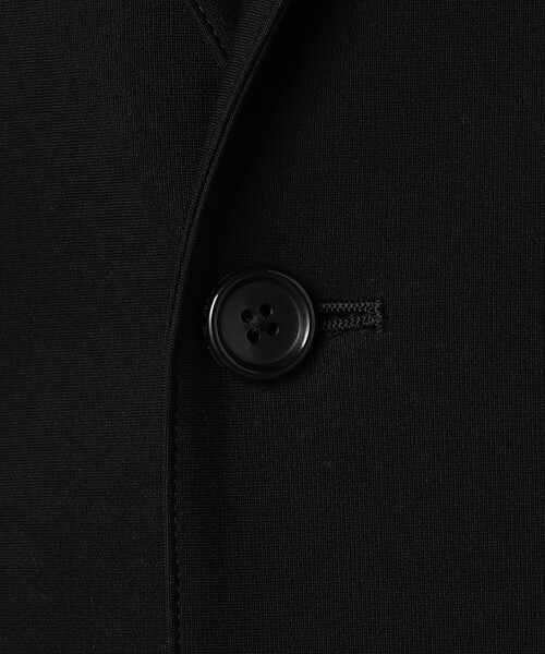 COMME CA MEN(コムサメン)の「【接触冷感・撥水】【セットアップ対応】【メリルハイテンション】 シングルテーラードジャケット(テーラードジャケット・メンズ・ブラック・S/L)」の15枚目の写真