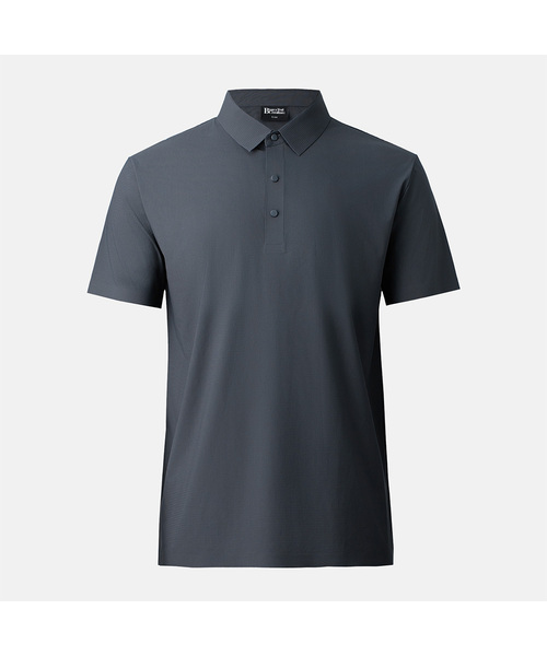 CORALIAN(コラリアン)の「アイスウェーブ ポロTシャツ ネイビー(ポロシャツ・メンズ・その他・M/L/2XL/XL)」の1枚目の写真