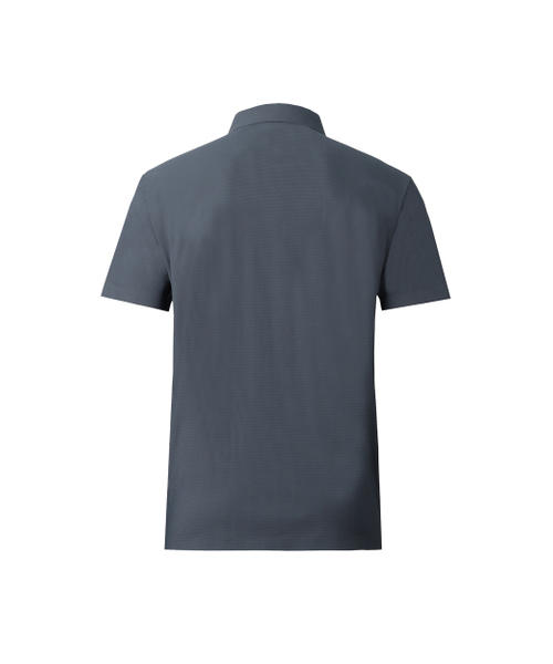 CORALIAN(コラリアン)の「アイスウェーブ ポロTシャツ ネイビー(ポロシャツ・メンズ・その他・M/L/2XL/XL)」の2枚目の写真