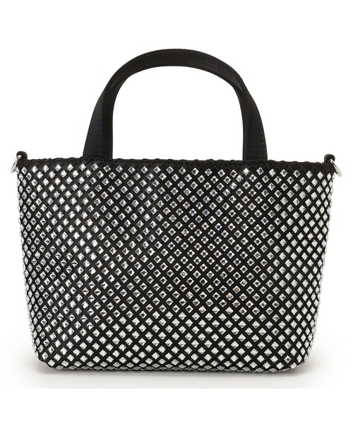 Guess（ゲス）の「TASMIN Mini Tote（トートバッグ・レディース・ブラック・ONE SIZE）」の2枚目の写真