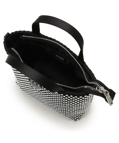 Guess（ゲス）の「TASMIN Mini Tote（トートバッグ・レディース・ブラック・ONE SIZE）」の6枚目の写真