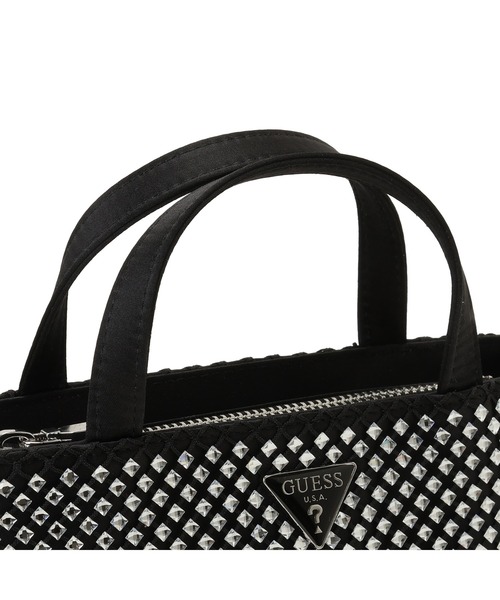 Guess（ゲス）の「TASMIN Mini Tote（トートバッグ・レディース・ブラック・ONE SIZE）」の10枚目の写真